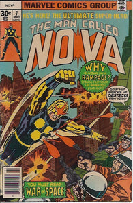 Nova #7 by Marvel Comics - Fine