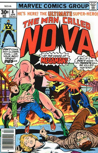 Nova #8 by Marvel Comics