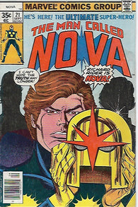 Nova #21 by Marvel Comics - Fine