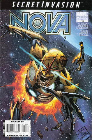 Nova #18 by Marvel Comics