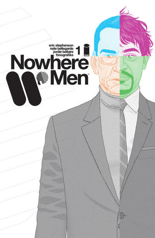 Nowhere Men #1 by Image Comics