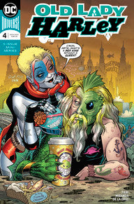 Old Lady Harley #4 by DC Comics