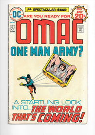 OMAC The One Man Army Corps - 01 - Fine