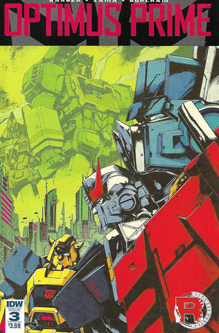 Optimus Prime - 003