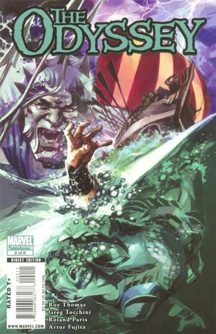 Marvel Illustrated Odyssey #2 By Marvel Comics