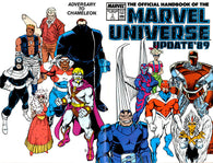 Official Handbook To Marvel Universe Deluxe #1 by Marvel Comics Update 1989