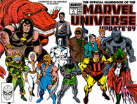 Official Handbook To Marvel Universe Deluxe #2 by Marvel Comics Update 1989
