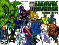 Official Handbook To Marvel Universe Deluxe #3 by Marvel Comics Update 1989
