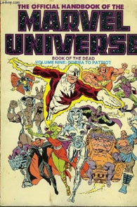 Official Handbook To Marvel Universe #9 by Marvel Comics