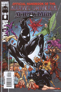 Official Handbook of the Marvel Universe Back In Black Spider-Man #1 by Marvel Comics