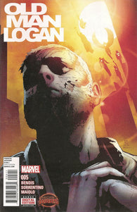 Old Man Logan #5 by Marvel Comics