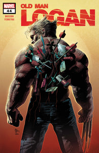 Old Man Logan #44 by Marvel Comics
