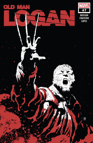 Old Man Logan #47 by Marvel Comics