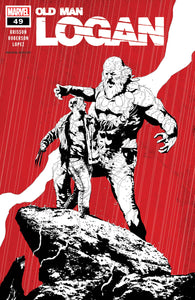 Old Man Logan #49 by Marvel Comics