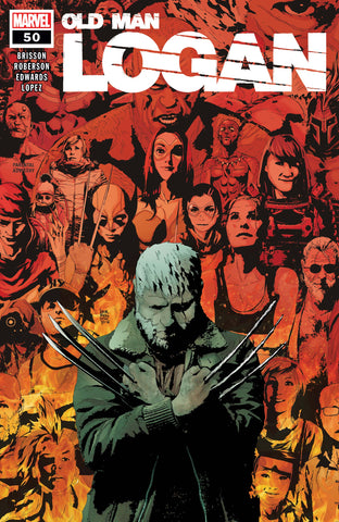 Old Man Logan #50 by Marvel Comics