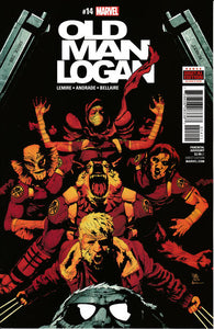 Old Man Logan #14 by Marvel Comics