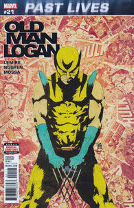 Old Man Logan #21 by Marvel Comics