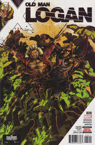 Old Man Logan #28 by Marvel Comics