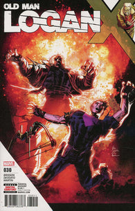 Old Man Logan #30 by Marvel Comics