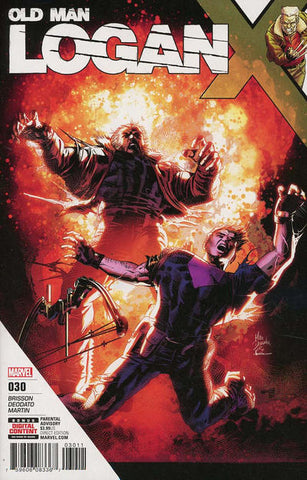 Old Man Logan #30 by Marvel Comics