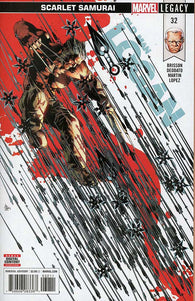 Old Man Logan #32 by Marvel Comics