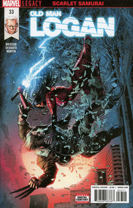 Old Man Logan #33 by Marvel Comics