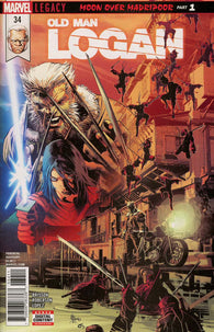 Old Man Logan #34 by Marvel Comics