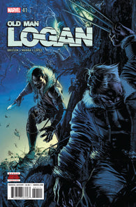 Old Man Logan #41 by Marvel Comics