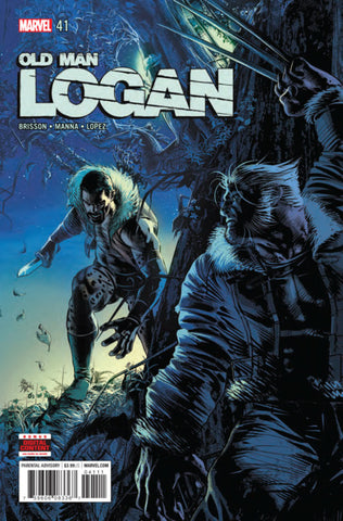 Old Man Logan #41 by Marvel Comics