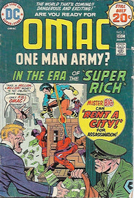 OMAC #2 by DC Comics - Very Good