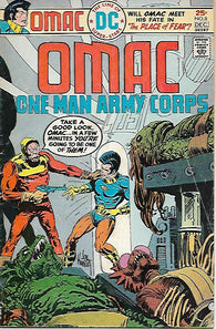 OMAC #8 by DC Comics - Fine