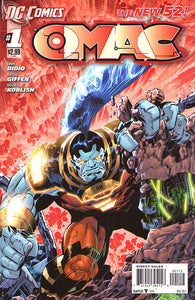 OMAC #1 by DC Comics