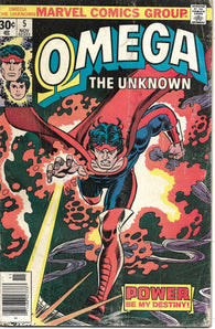 Omega the Unknown - 005 - Very Good