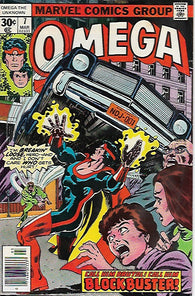 Omega the Unknown #7 by Marvel Comics - Fine