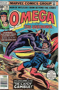 Omega the Unknown #10 by Marvel Comics - Fine