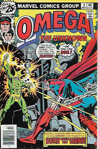 Omega the Unknown #3 by Marvel Comics - Fine