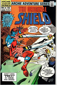 Original Shield #3 by Archie Comics