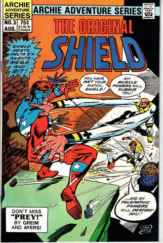 Original Shield #3 by Archie Comics