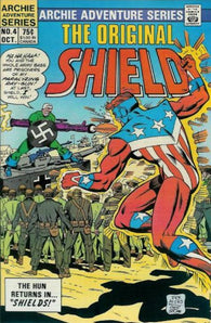 Original Shield #4 by Archie Comics