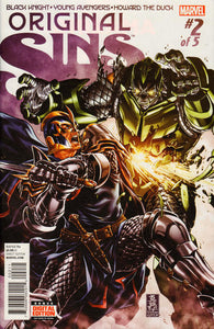 Original Sin #2 by Marvel Comics