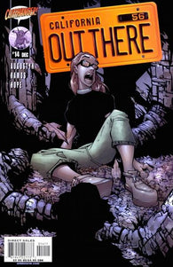 Out There #14 by Cliffhanger! Comics