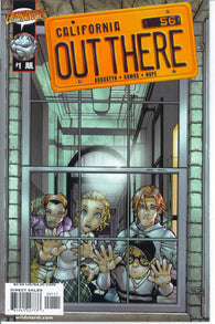 Out There #1 by Cliffhanger! Comics