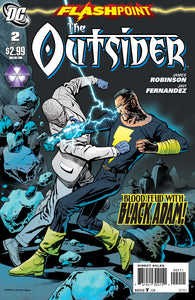 Flashpoint Outsider #2 by DC Comics