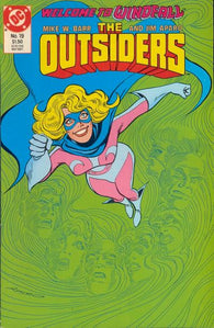 Outsiders #19 by DC Comics