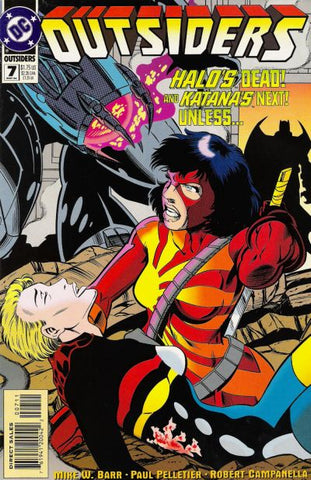 Outsiders #7 by DC Comics