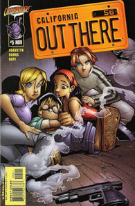 Out There #5 by Cliffhanger! Comics