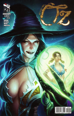 Grimm Fairy Tales Presents OZ #4 by Zenescope Comics