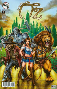 Grimm Fairy Tales Presents OZ #5 by Zenescope Comics