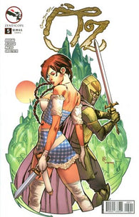 Grimm Fairy Tales Presents OZ #5 by Zenescope Comics