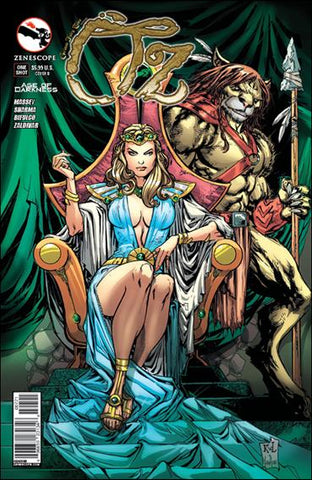 Grimm Fairy Tales OZ Age Of Darkness #1 by Zenescope Comics